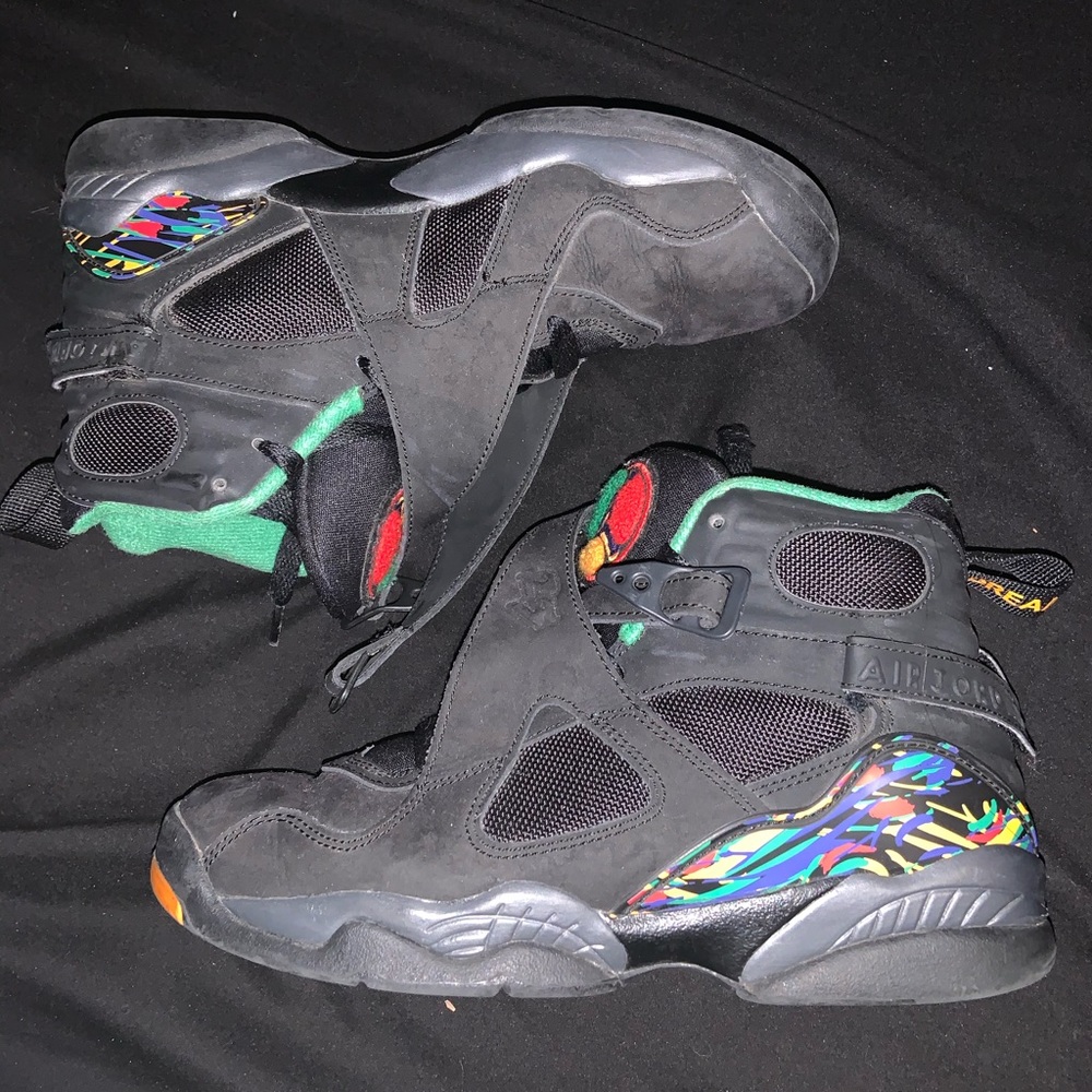 Air Jordan 8 “ Tinker Raid “